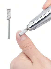 Mini Nail Sanding Bands Mandrel Including Sanding Bands And Mandrel, Manicure Tool - Silver - View 6