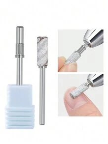 Mini Nail Sanding Bands Mandrel Including Sanding Bands And Mandrel, Manicure Tool - Silver - View 1