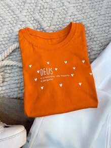 Women T-Shirts - trái cam - Xem 3