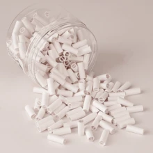 200Pcs/Jar Cigarette Filter Tips, Herb Pre-Rolled Cone Filter Tips, Smoking Accessories. - Multicolor - View 9