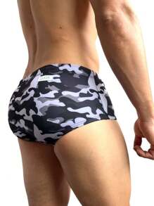 KIT EN PROMOCIÓN Set De bañadores  1 Sunga y 1 Short Bañador Corto Paquete de 2, Kits creados by Gary Centeno, Primavera - Blanco y Negro - Ver 5