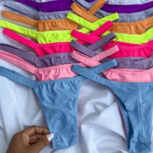 Women Thongs - Nhiều màu - Xem 2
