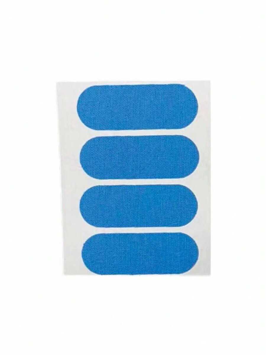 80pcs Sports Anti-Slip Finger Protective Tape, Bowling Finger Support Band, Muscle Strain Relief Patch - Blue - View 1