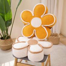 1 Miếng Màu hồng Màu sắc Sang trọng Hình hoa Cái đệm Và Gối Đối với Nhà  Phòng khách , Sofa Và Sàn nhà Đồ trang trí - Nhiều màu - Xem 5