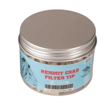 200Pcs/Jar Cigarette Filter Tips, Herb Pre-Rolled Cone Filter Tips, Smoking Accessories. - Multicolor - View 10