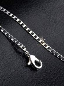 Men's Jewelry Sets - Plateado - Ver 8