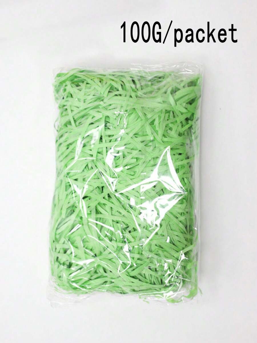 100g Raffia Fillers Gift Box Paper Shreds, Gift Decoration, Fruit Basket Filler, Gift Wrapping