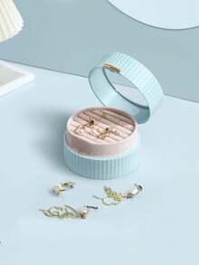 1 Miếng Macaron Có thể mang đi Hộp đồ trang sức Đối với Vòng tay , Dây chuyền , Nhẫn , Hoa tai Lưu trữ & Bao bì quà tặng - Hộp đựng trang sức Macaron - Xem 6