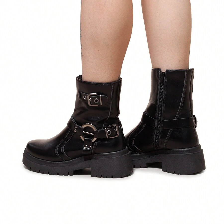 Women Ankle Boots & Booties - màu đen - Xem 1