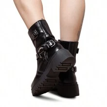 Women Ankle Boots & Booties - màu đen - Xem 8