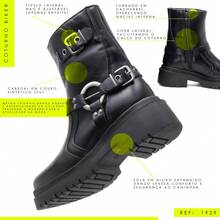 Women Ankle Boots & Booties - màu đen - Xem 11