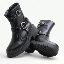 Women Ankle Boots & Booties - màu đen - Xem 2