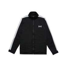 Under Armour 男友风格男士运动服俱乐部针织运动服 1357139-001 - 黑色 - 查看 1