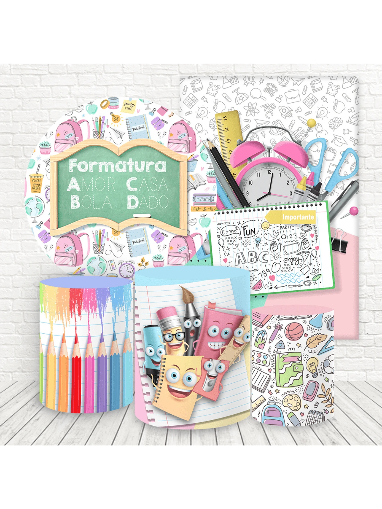 Festival Decor - 綠色 - 查看 1