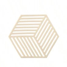 創意中空六角形矽膠桌墊隔熱墊北歐防燙墊碗墊家用廚房杯墊