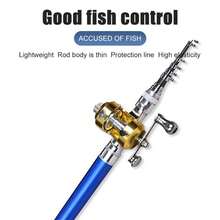 Ultra Short Pocket Rods Steelhead Fishing Rods Small Micro Mini Fishing Rods 1m