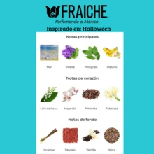 Fraiche Halloween Perfume 6O Ml Lady - Rusty Rose - View 2