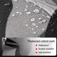 1pc Multifunctional Lure Bag, Outdoor Large Capacity Fishing Tackle Storage Bag, Shoulder Bag With Plug-In Rod Design - Black - View 6