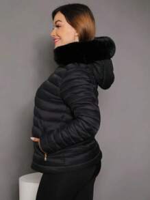Women Jackets - 黑色 - 查看 2