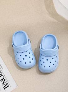 Sandalias Para Niñas De Nueva Llegada, Transpirables, Planas, Antideslizantes Y De Doble Propósito Para Vacaciones De Verano En La Playa