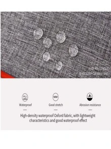 Mochila Para Cámara De Tamaño Pequeño Impermeable Para Dslr, Mochila Digital De Ocio Al Aire Libre - Azul - Ver 5