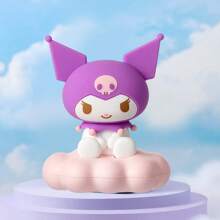Miniso Sanrio Kuromi Cloud Pinch Series Luminous Ornaments (1pc) - Purple - View 5