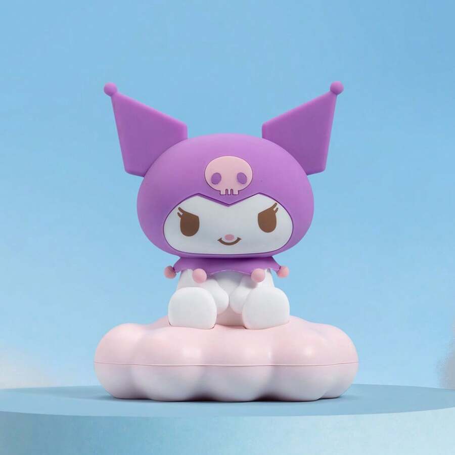 Miniso Sanrio Kuromi Cloud Pinch Series Luminous Ornaments (1pc) - Purple - View 1