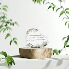 Acrylic Gift For Friends Home Decoration - White - View 4