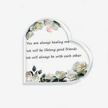 Acrylic Gift For Friends Home Decoration - White - View 1