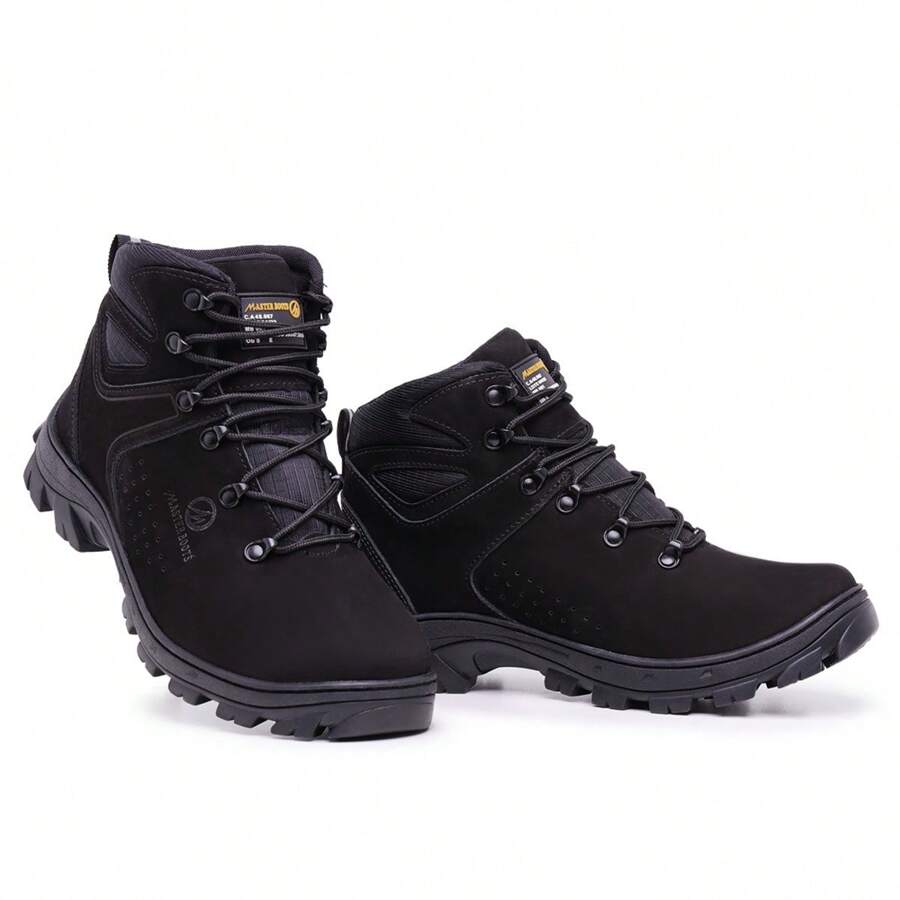 Women Work & Safety Shoes - Negro - Ver 1