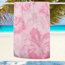 1 chiếc khăn tắm biển họa tiết hoa hồng mùa hè, khăn tắm biển sợi nhỏ, khăn thể thao, thích hợp cho mùa hè, bãi biển và hồ bơi, ngày lễ, dành cho nam, nữ, bé gái, bé trai đồ trang trí phòng tắm đồ dùng thiết yếu khi đi du lịch phụ kiện du lịch đồ dùng thiết yếu khi đi biển - Nhiều màu - Xem 3