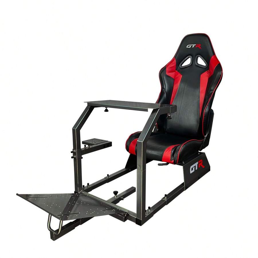 GTR Simulator GTA Model Racing Simulator Cockpit Black Frame With ...