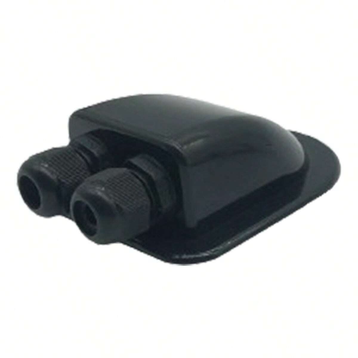 Top Solar Panel Cable Holder Junction Box Roof Wire Entry Gland Box