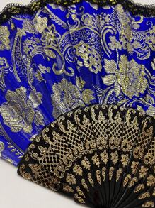 Hand Fans - Blue - View 3
