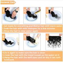 FULCRUM 6-24 Inch Passion Twist Crochet Hair Pre-Twisted Passion Twist Hair Pre-Looped Bohemian Crochet Braids Natural Black Synthetic Hair Extensions For Women & Girls