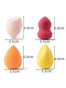 Makeup Puffs & Sponges - 彩色 - 查看 7