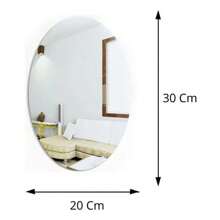 Mirror Stickers - Light Grey - View 2