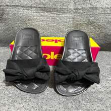 Women Flat Sandals - 黑色 - 查看 2