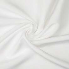 Gee Di Moda Gee Di Moda Fitted Tablecloth - 72 X 30 Inch - Heavy Duty Washable Polyester - For 6 Ft Rectangle Table