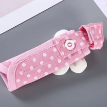 1 件/2 件手工布艺门把手套，防静电，防冷套，袋子，收纳袋，收纳 - 彩色 - 查看 9