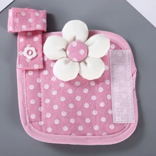 1 件/2 件手工布艺门把手套，防静电，防冷套，袋子，收纳袋，收纳 - 彩色 - 查看 6