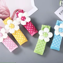 1 件/2 件手工布艺门把手套，防静电，防冷套，袋子，收纳袋，收纳 - 彩色 - 查看 2