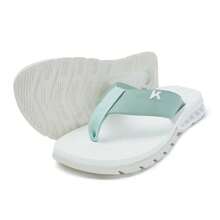 Men Flip Flops & Slides - 白色 - 查看 1