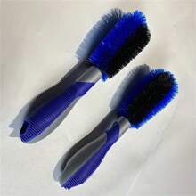 1 cái, Bàn chải bánh xe ô tô chống trượt có tay cầm mềm để vệ sinh hiệu quả - Lý tưởng để rửa xe và gia đình, nhà bếp, phòng tắm, nhà ở, nhà cung cấp đồ gia dụng - Xanh đậm - Xem 7