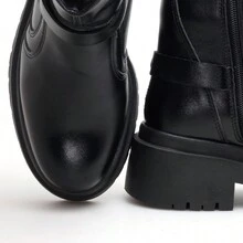 Women Ankle Boots & Booties - màu đen - Xem 4