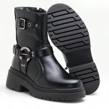 Women Ankle Boots & Booties - màu đen - Xem 5