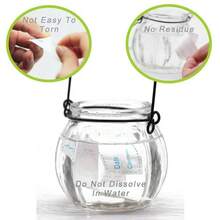 1 Roll Food Freezer Labels Stickers 1x3 Inch Self-Adhesive Storage Refrigerator Food Date Labels Easy Clean No Residue - Red - View 4