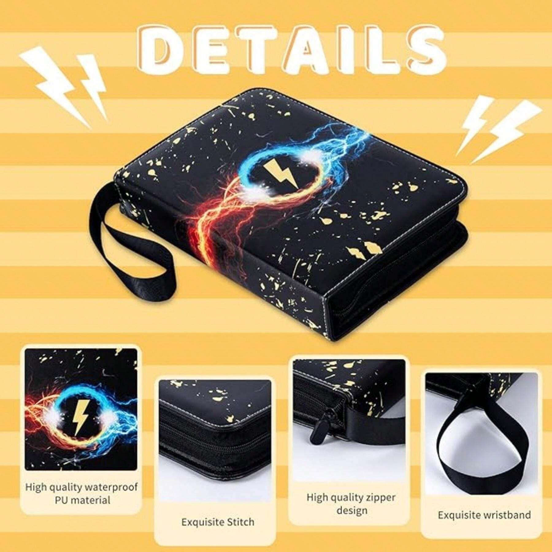 stitch trading card binder Disney Lorcana: The First Chapter Portfolio GREAT FOR VARIOUS CARDSThis card binder is suitable for top loaders Disney Lorcana - Card Binder