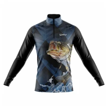 钓鱼服 - 青碧色 - 查看 1