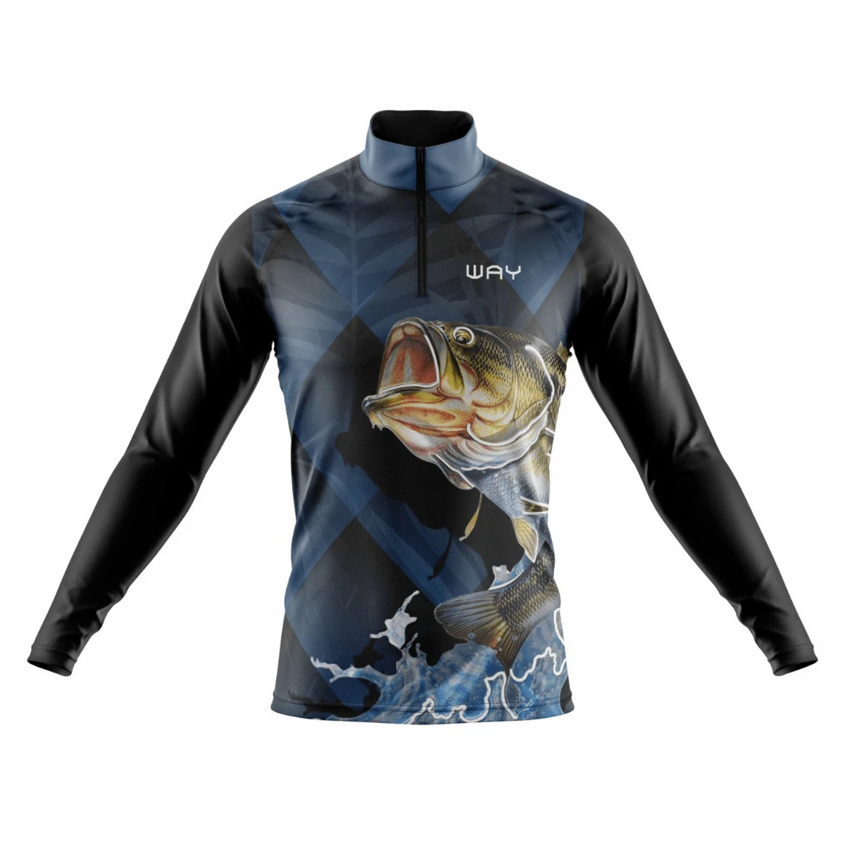 钓鱼服 - 青碧色 - 查看 1